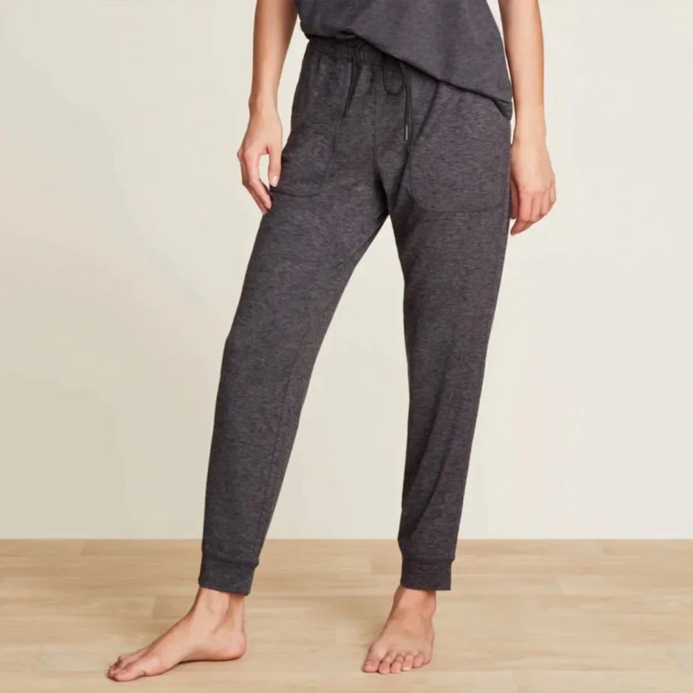 Barefoot Dreams Woman's Malibu Collection Butterchic Knit Heavy Jogger Sz S NWT - Picture 8 of 12